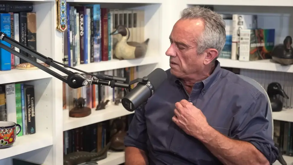Robert F. Kennedy Jr: CIA, Power, Corruption, War, Freedom, and Meaning | Lex Fridman Podcast #388 053