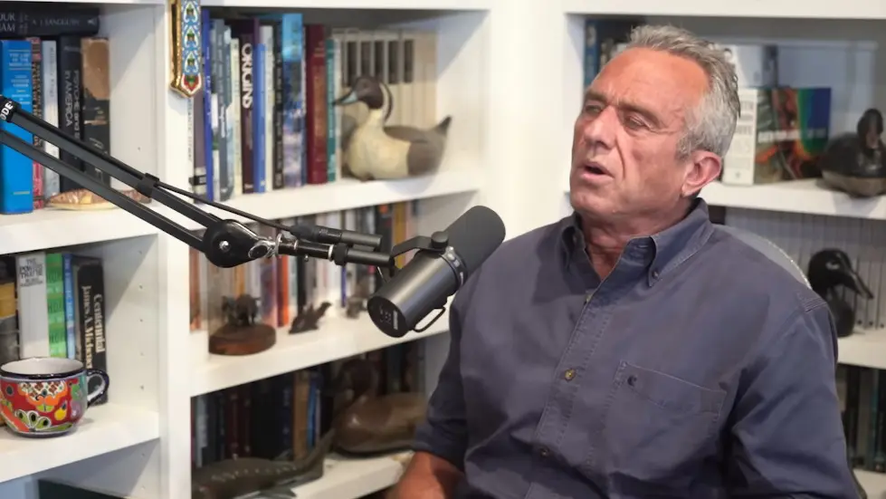 Robert F. Kennedy Jr: CIA, Power, Corruption, War, Freedom, and Meaning | Lex Fridman Podcast #388 055