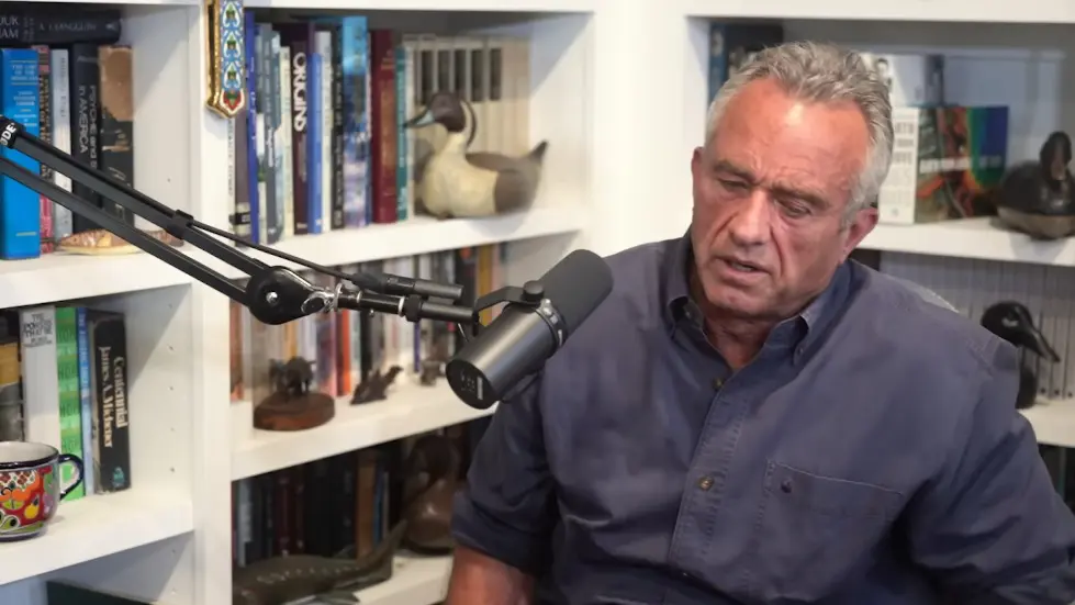 Robert F. Kennedy Jr: CIA, Power, Corruption, War, Freedom, and Meaning | Lex Fridman Podcast #388 057