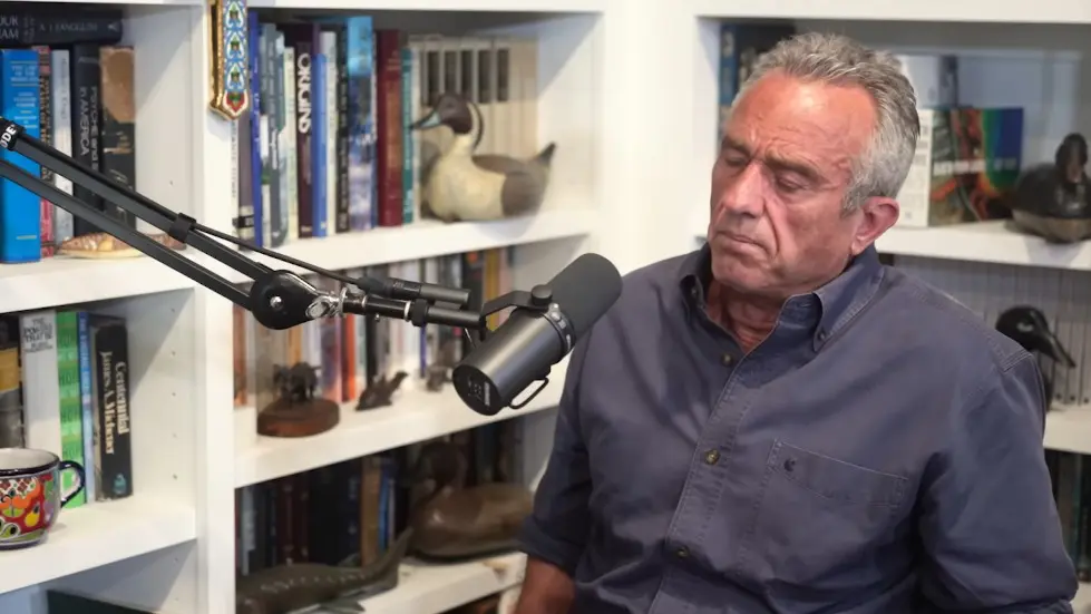 Robert F. Kennedy Jr: CIA, Power, Corruption, War, Freedom, and Meaning | Lex Fridman Podcast #388 064