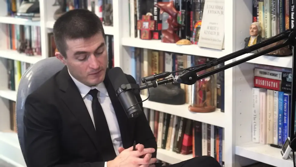 Robert F. Kennedy Jr: CIA, Power, Corruption, War, Freedom, and Meaning | Lex Fridman Podcast #388 071