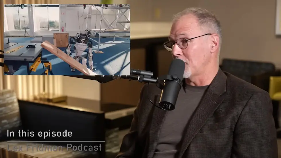 Robert Playter: Boston Dynamics CEO on Humanoid and Legged Robotics | Lex Fridman Podcast #374 001