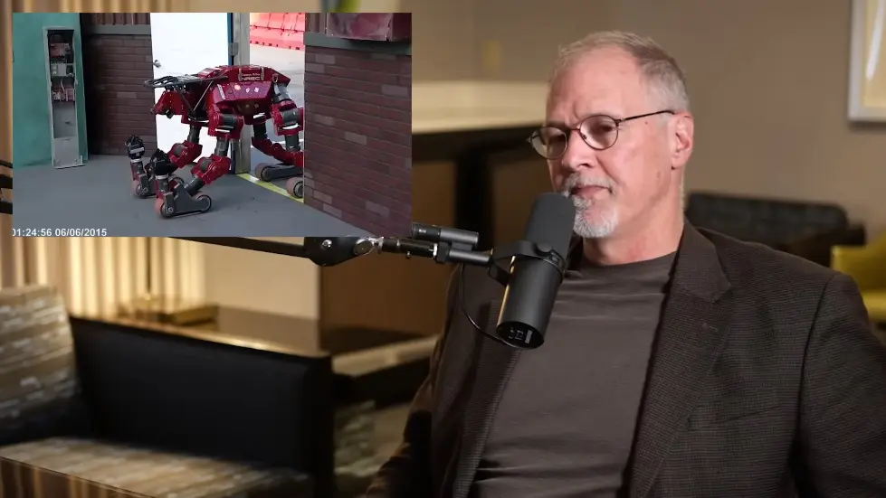Robert Playter: Boston Dynamics CEO on Humanoid and Legged Robotics | Lex Fridman Podcast #374 040