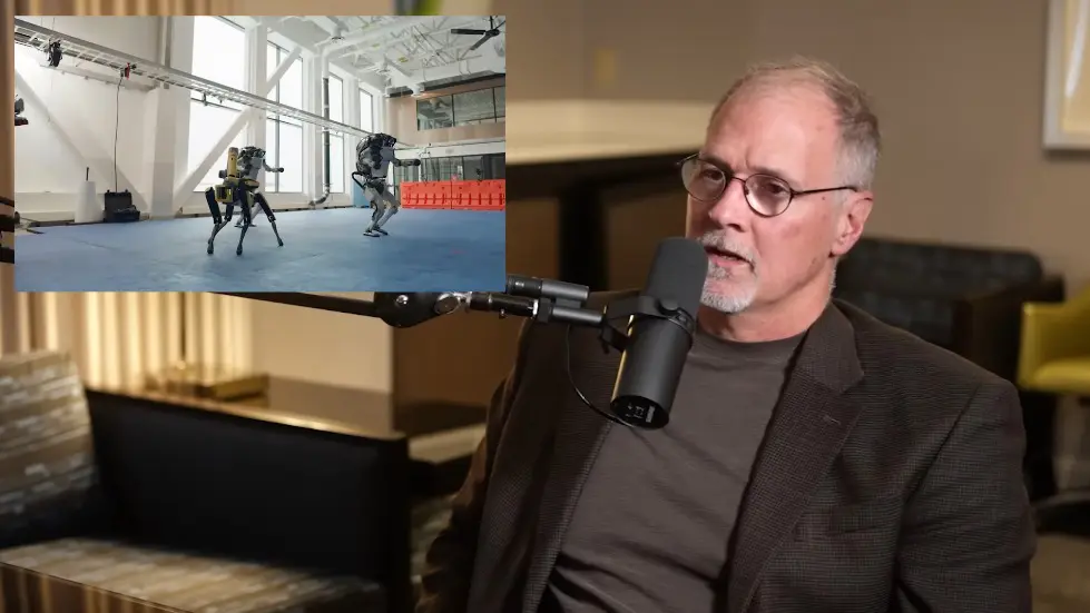 Robert Playter: Boston Dynamics CEO on Humanoid and Legged Robotics | Lex Fridman Podcast #374 055