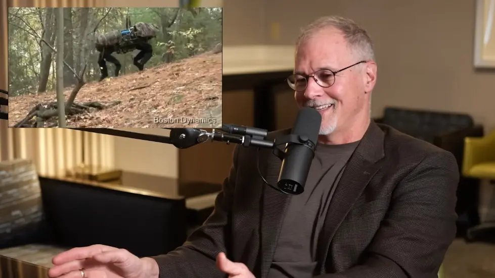 Robert Playter: Boston Dynamics CEO on Humanoid and Legged Robotics | Lex Fridman Podcast #374 061
