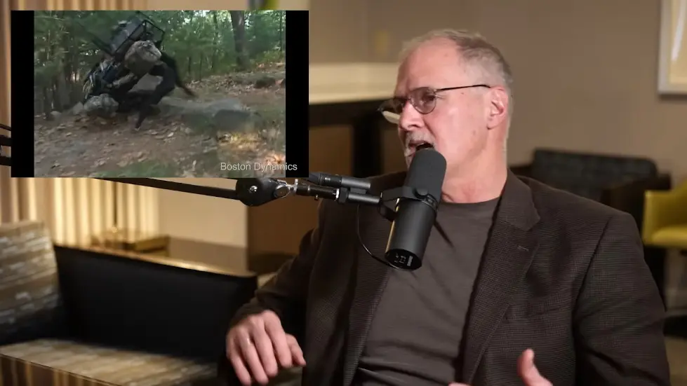 Robert Playter: Boston Dynamics CEO on Humanoid and Legged Robotics | Lex Fridman Podcast #374 063