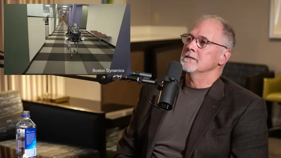 Robert Playter: Boston Dynamics CEO on Humanoid and Legged Robotics | Lex Fridman Podcast #374 072