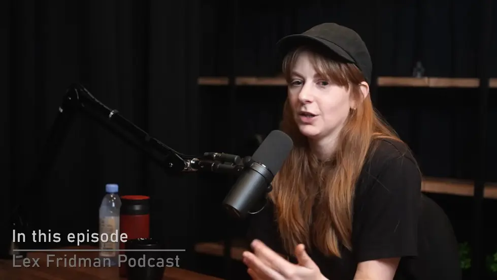 Simone Giertz: Queen of Sh*tty Robots, Innovative Engineering, and Design | Lex Fridman Podcast #372 031