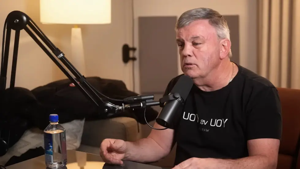 Teddy Atlas: Mike Tyson, Cus D