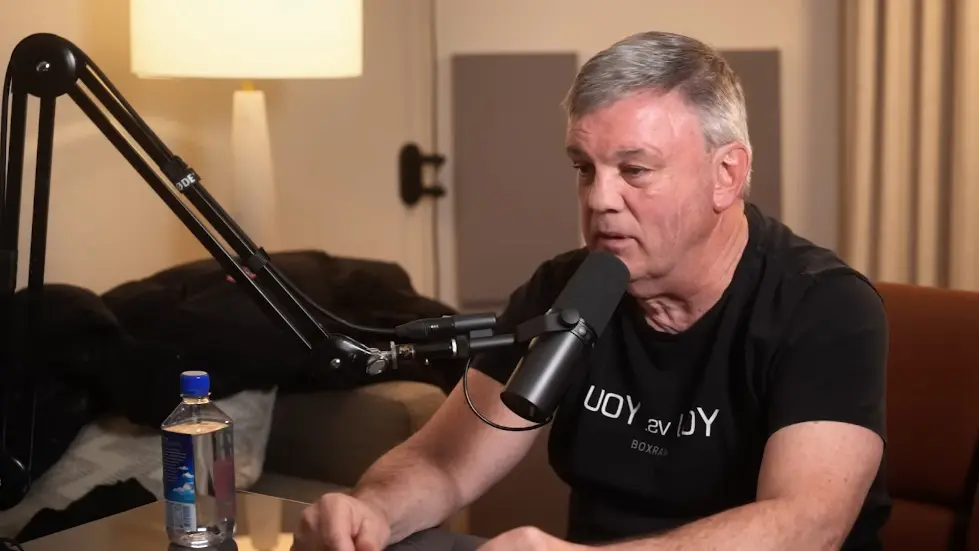 Teddy Atlas: Mike Tyson, Cus D