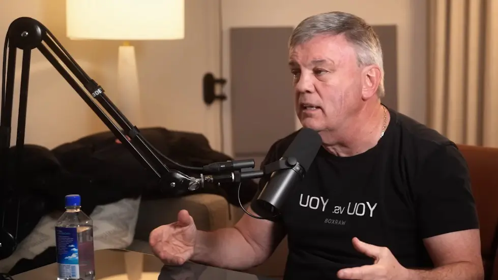 Teddy Atlas: Mike Tyson, Cus D