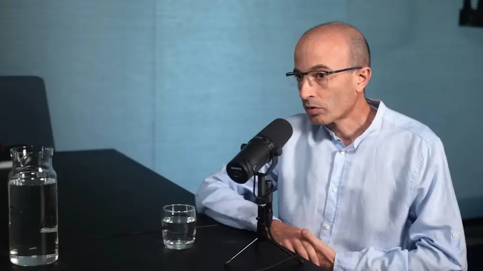 Yuval Noah Harari: Human Nature, Intelligence, Power, and Conspiracies | Lex Fridman Podcast #390 003