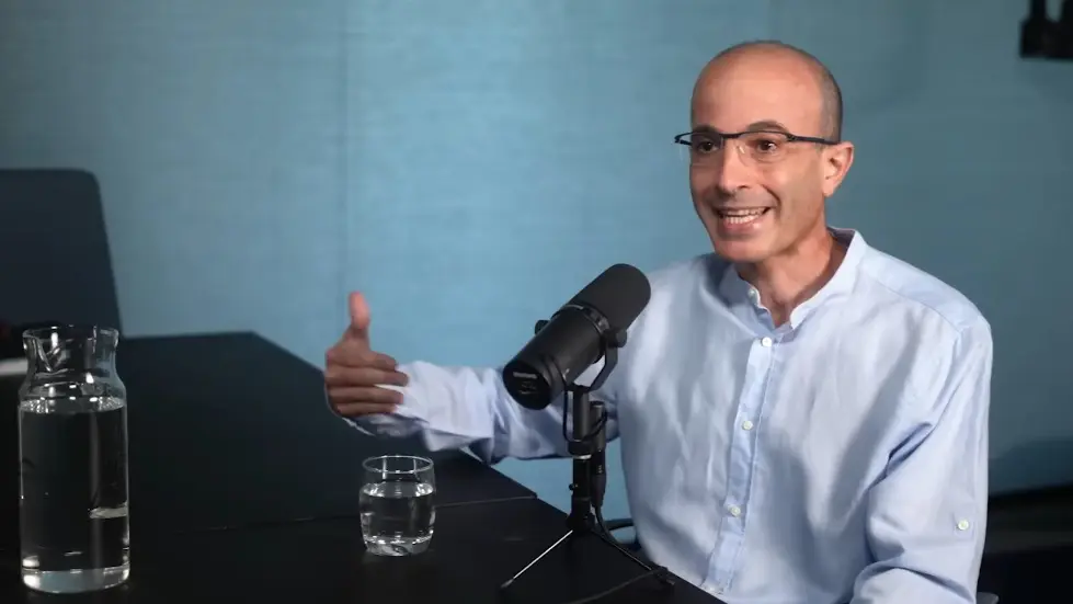 Yuval Noah Harari: Human Nature, Intelligence, Power, and Conspiracies | Lex Fridman Podcast #390 009