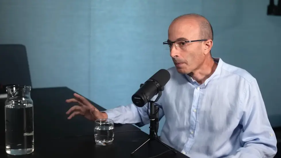 Yuval Noah Harari: Human Nature, Intelligence, Power, and Conspiracies | Lex Fridman Podcast #390 011