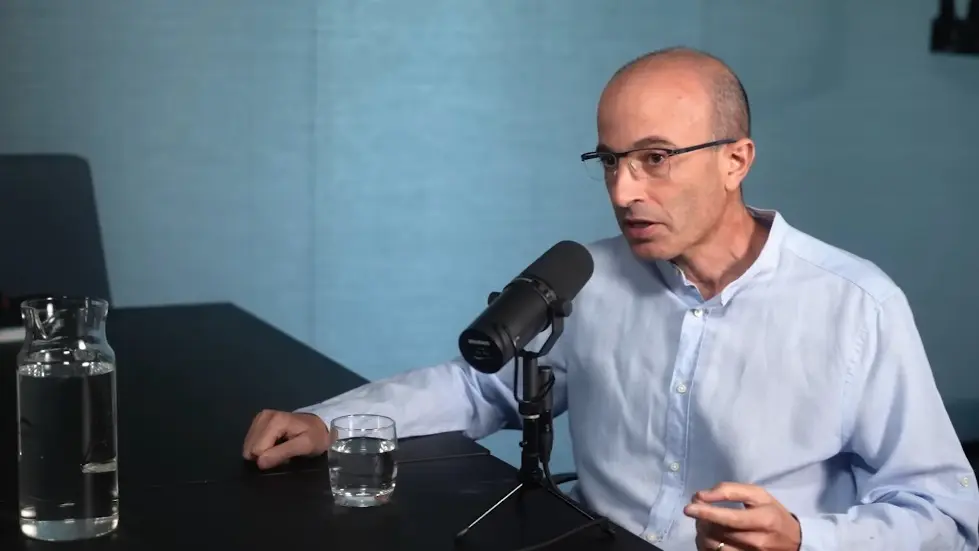 Yuval Noah Harari: Human Nature, Intelligence, Power, and Conspiracies | Lex Fridman Podcast #390 014
