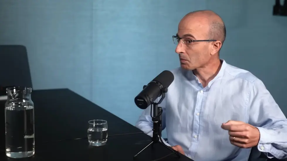 Yuval Noah Harari: Human Nature, Intelligence, Power, and Conspiracies | Lex Fridman Podcast #390 018