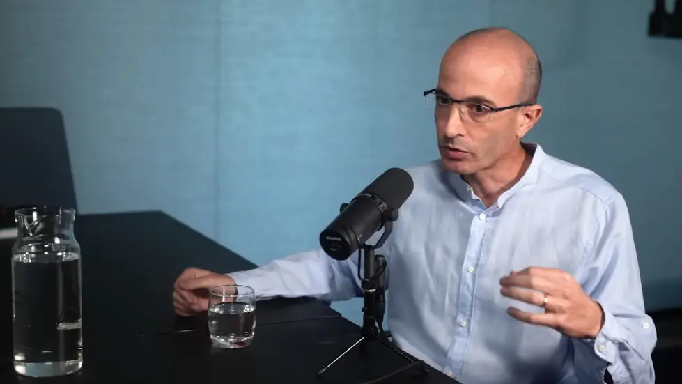 Yuval Noah Harari: Human Nature, Intelligence, Power, and Conspiracies | Lex Fridman Podcast #390 039