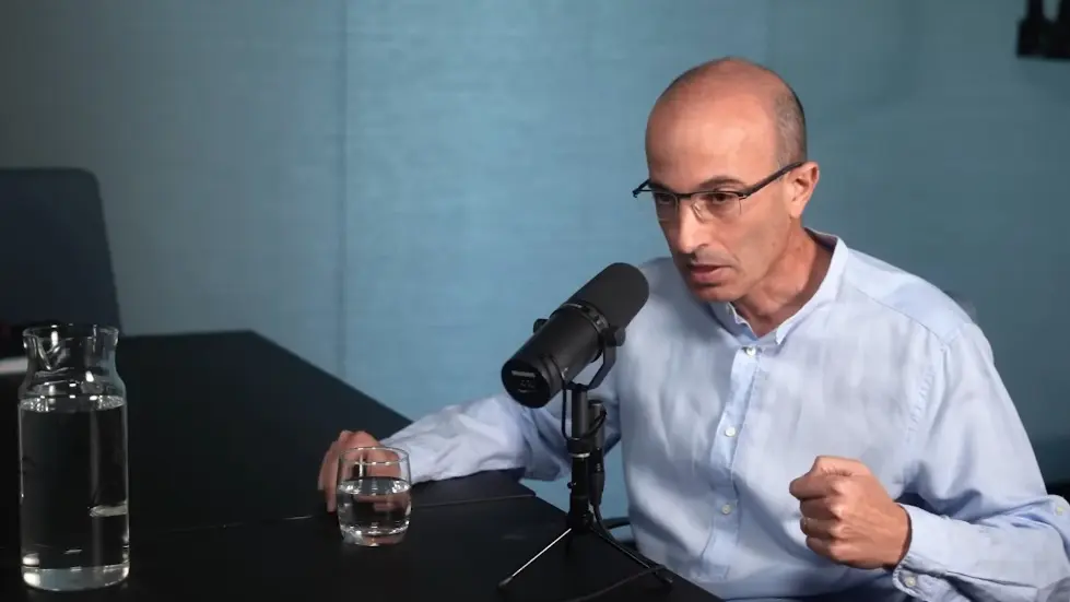 Yuval Noah Harari: Human Nature, Intelligence, Power, and Conspiracies | Lex Fridman Podcast #390 046
