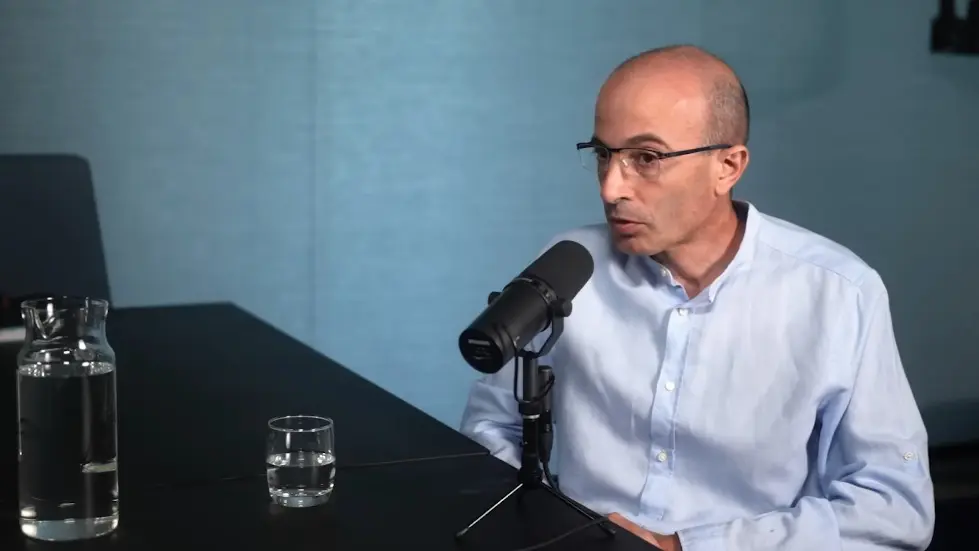 Yuval Noah Harari: Human Nature, Intelligence, Power, and Conspiracies | Lex Fridman Podcast #390 053