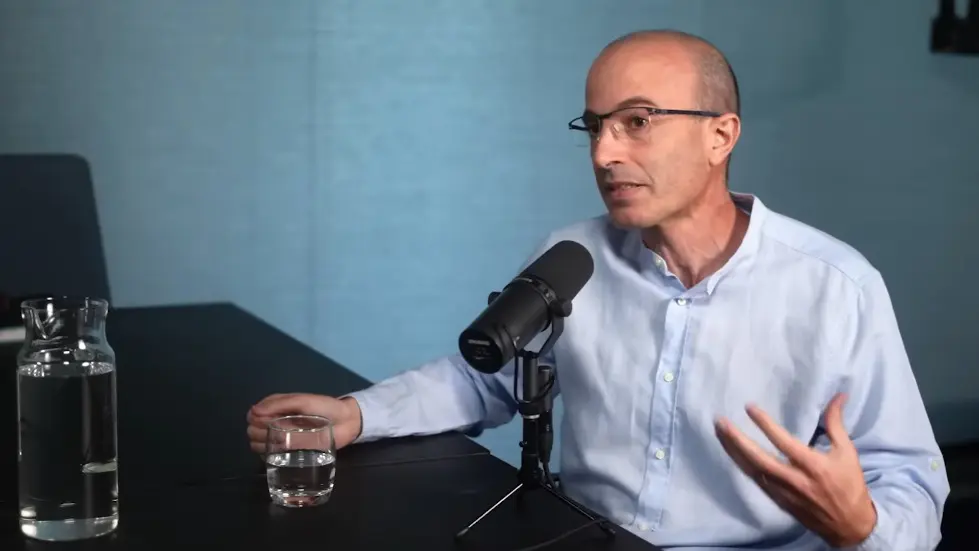 Yuval Noah Harari: Human Nature, Intelligence, Power, and Conspiracies | Lex Fridman Podcast #390 054