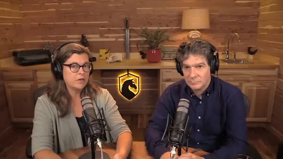 Men and Women and Evolution | Bret Weinstein & Heather Heying - MP Podcast #114 013