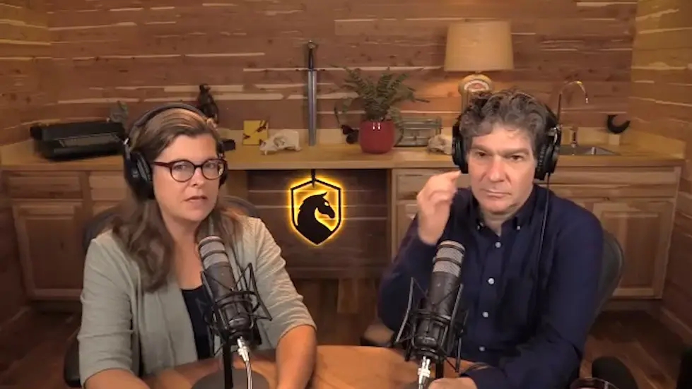 Men and Women and Evolution | Bret Weinstein & Heather Heying - MP Podcast #114 020