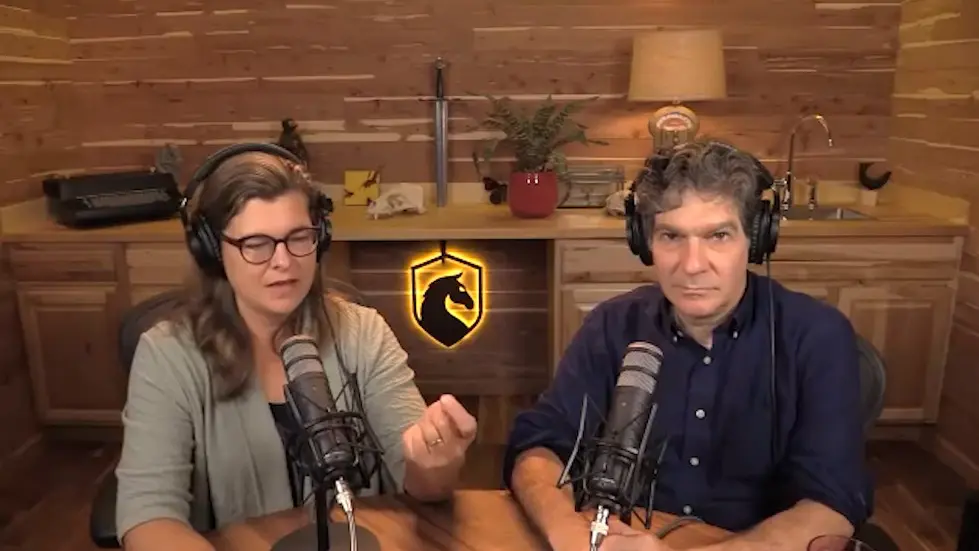Men and Women and Evolution | Bret Weinstein & Heather Heying - MP Podcast #114 033