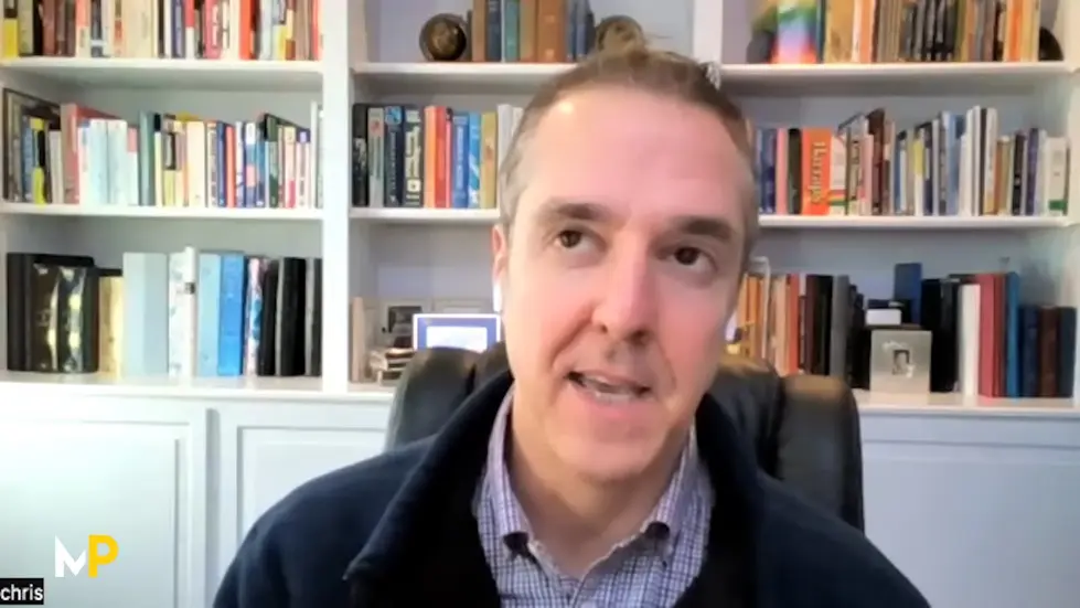 Harvard Doctor Chris Palmer Recommends Diet for Mental Disorders | Chris Palmer EP 177 002