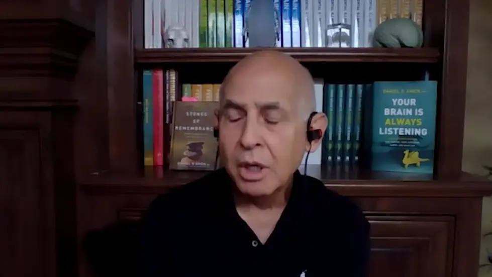 How to Heal Your Toxic Brain | Dr. Daniel Amen - MP Podcast #112 013