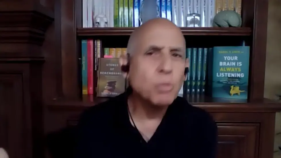 How to Heal Your Toxic Brain | Dr. Daniel Amen - MP Podcast #112 019
