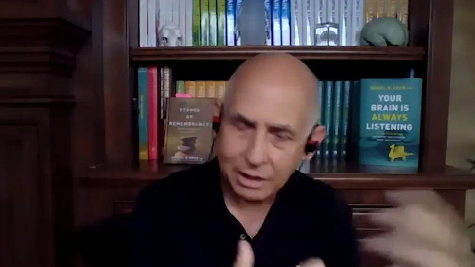 How to Heal Your Toxic Brain | Dr. Daniel Amen - MP Podcast #112 027