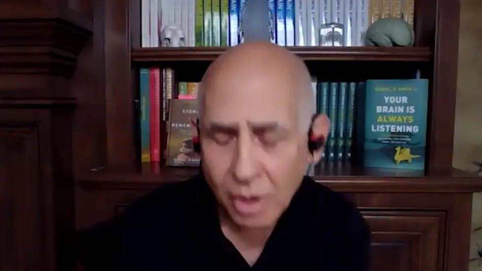 How to Heal Your Toxic Brain | Dr. Daniel Amen - MP Podcast #112 031