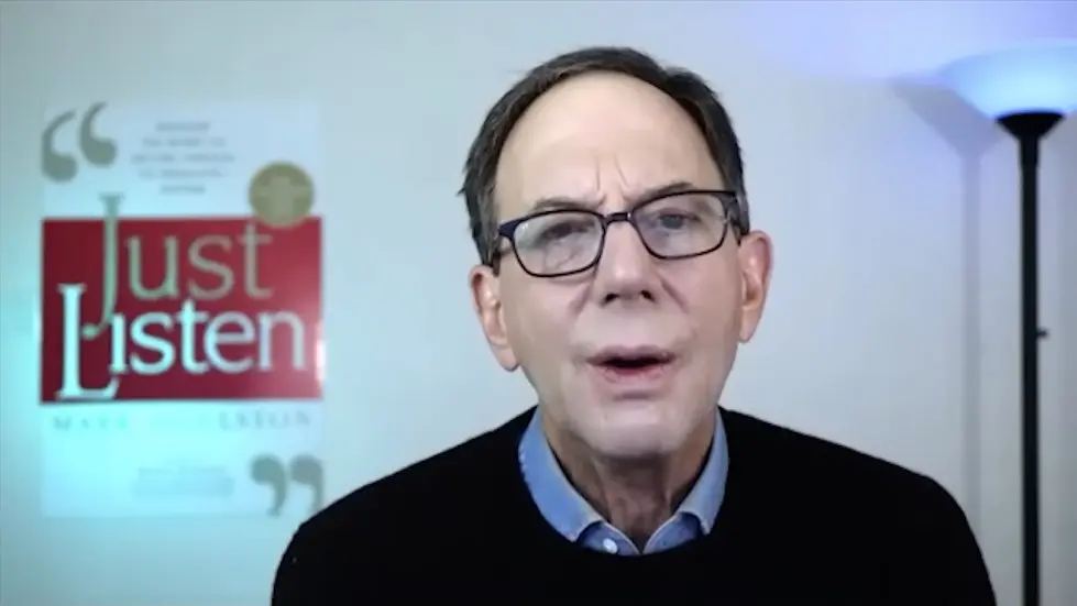 Conversation Tricks From An FBI Negotiation Trainer | Mark Goulston - MP Podcast #115 030