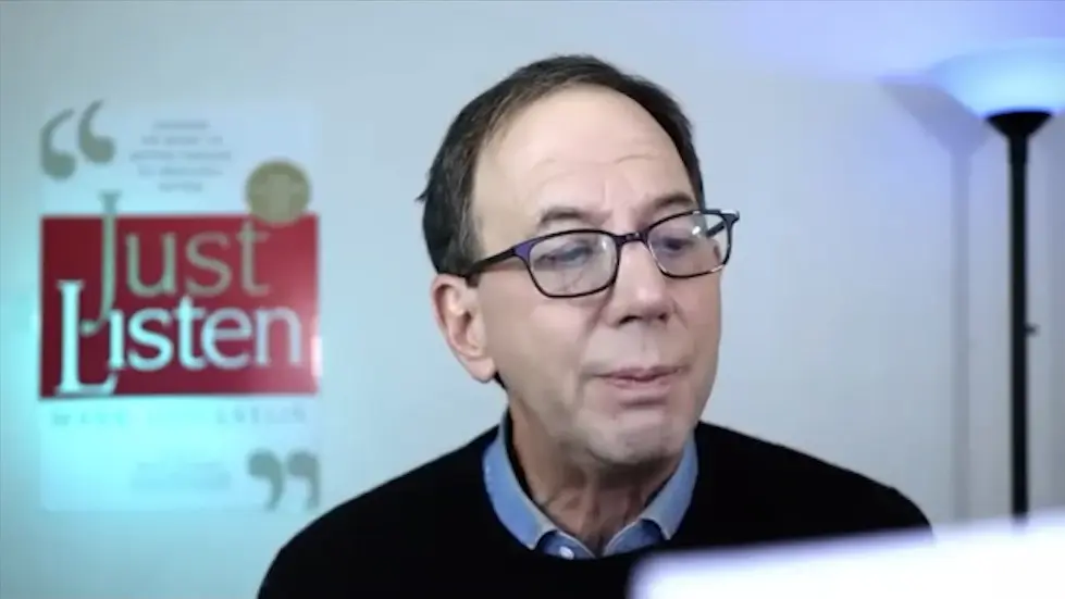 Conversation Tricks From An FBI Negotiation Trainer | Mark Goulston - MP Podcast #115 053