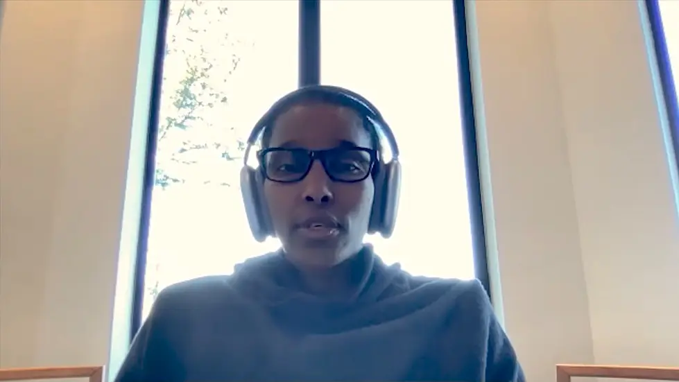 Opposing Views: Islam - The End of Europe? | Mohammed Hijab & Ayaan Hirsi Ali 140 005