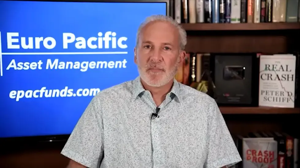 Opposing Views: Is Bitcoin The Future? | Peter Schiff & Robert Breedlove - MP Podcast #124 008