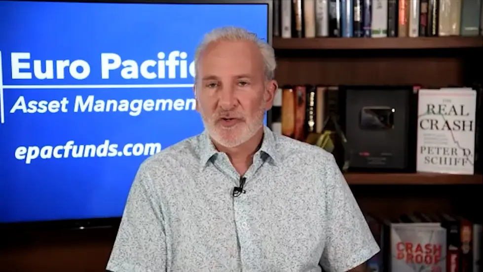 Opposing Views: Is Bitcoin The Future? | Peter Schiff & Robert Breedlove - MP Podcast #124 009