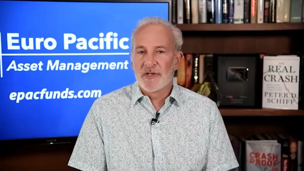 Opposing Views: Is Bitcoin The Future? | Peter Schiff & Robert Breedlove - MP Podcast #124 010