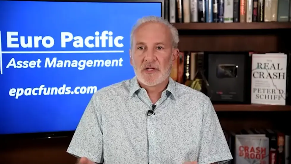 Opposing Views: Is Bitcoin The Future? | Peter Schiff & Robert Breedlove - MP Podcast #124 012