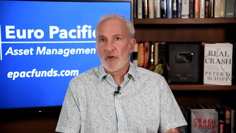 Opposing Views: Is Bitcoin The Future? | Peter Schiff & Robert Breedlove - MP Podcast #124 016