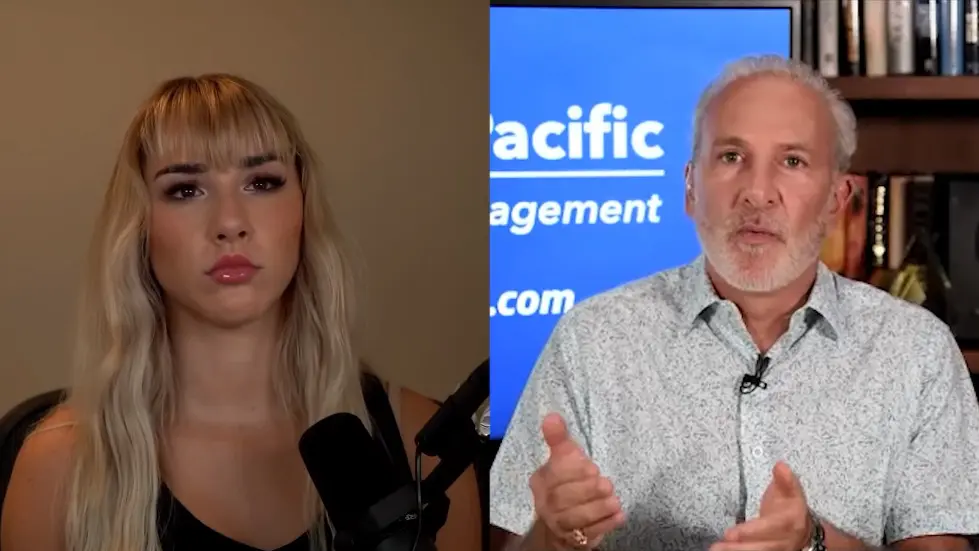 Opposing Views: Is Bitcoin The Future? | Peter Schiff & Robert Breedlove - MP Podcast #124 017