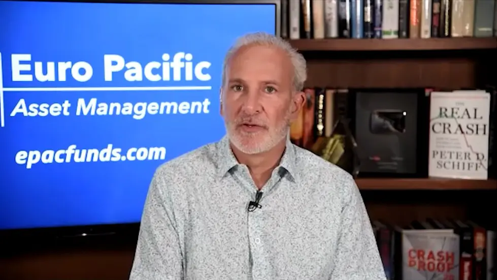 Opposing Views: Is Bitcoin The Future? | Peter Schiff & Robert Breedlove - MP Podcast #124 019