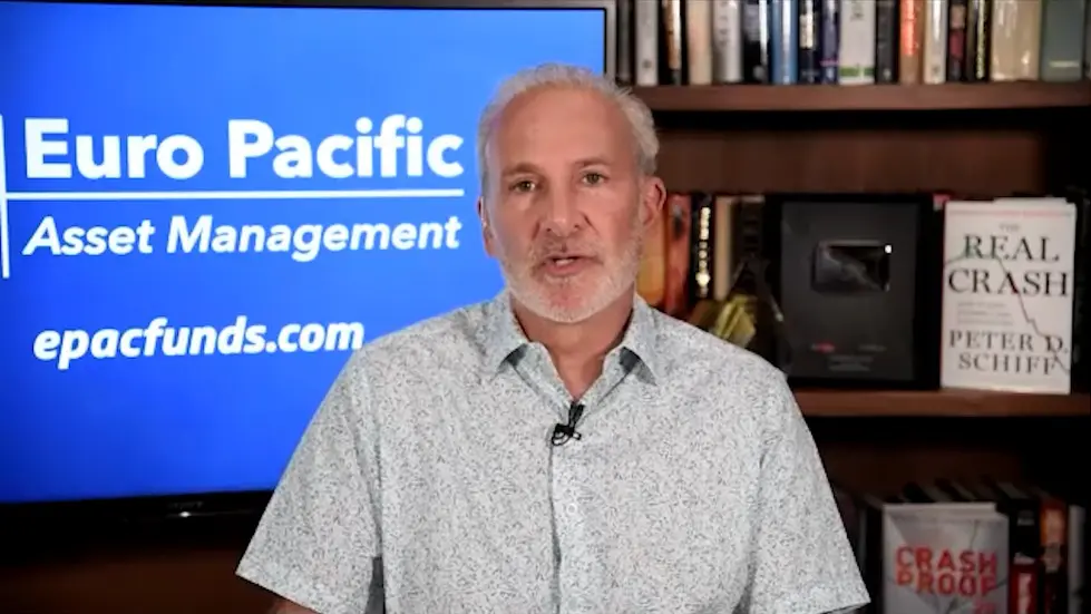 Opposing Views: Is Bitcoin The Future? | Peter Schiff & Robert Breedlove - MP Podcast #124 020