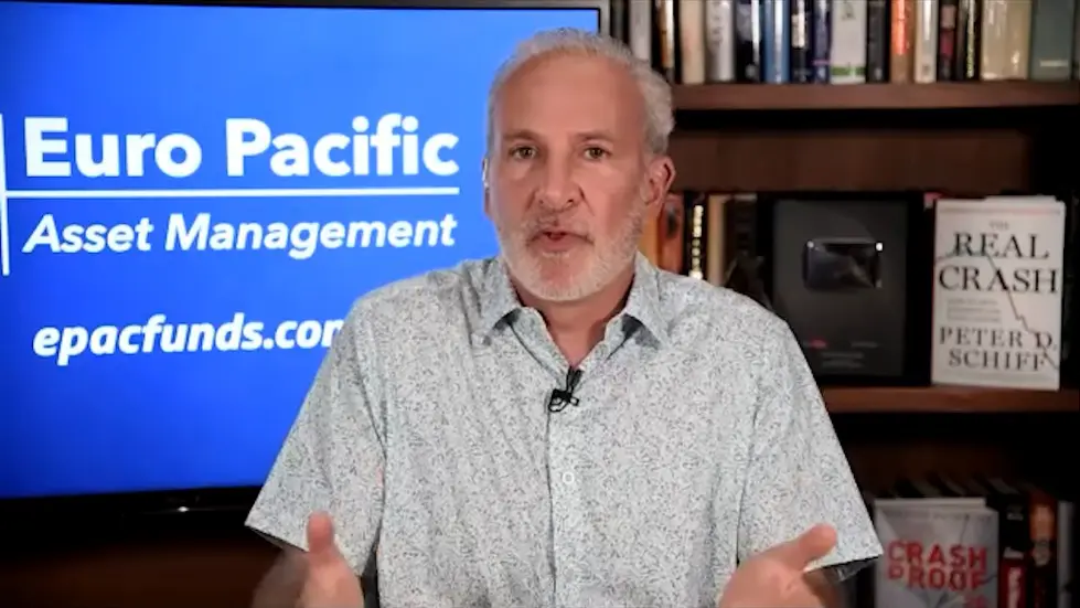 Opposing Views: Is Bitcoin The Future? | Peter Schiff & Robert Breedlove - MP Podcast #124 021