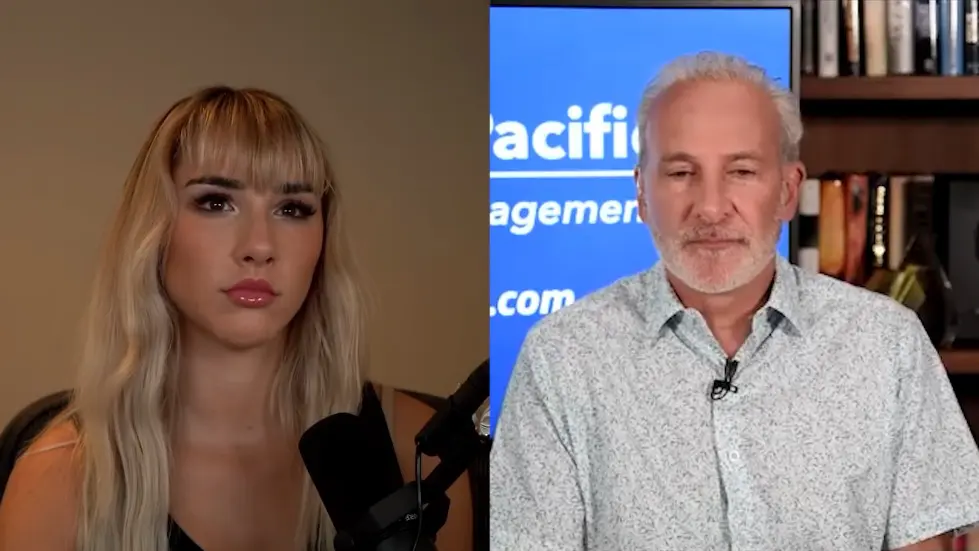 Opposing Views: Is Bitcoin The Future? | Peter Schiff & Robert Breedlove - MP Podcast #124 023