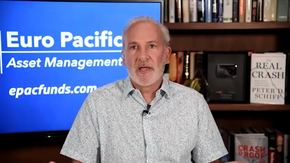 Opposing Views: Is Bitcoin The Future? | Peter Schiff & Robert Breedlove - MP Podcast #124 024