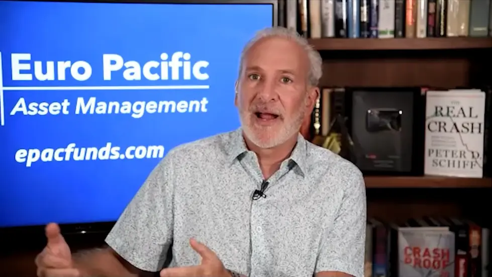 Opposing Views: Is Bitcoin The Future? | Peter Schiff & Robert Breedlove - MP Podcast #124 026