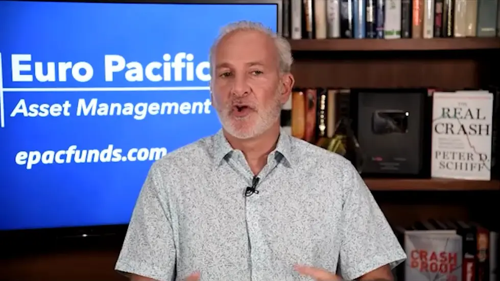 Opposing Views: Is Bitcoin The Future? | Peter Schiff & Robert Breedlove - MP Podcast #124 027