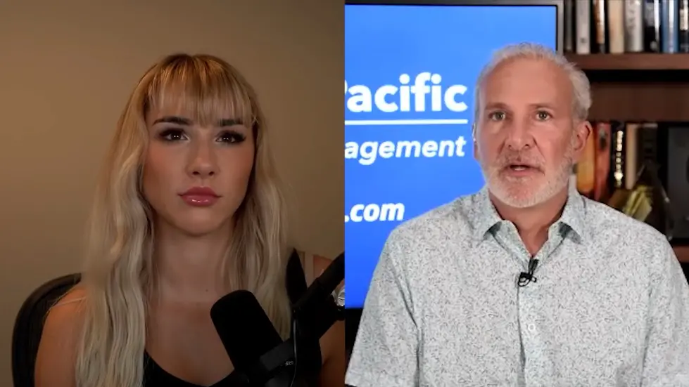 Opposing Views: Is Bitcoin The Future? | Peter Schiff & Robert Breedlove - MP Podcast #124 028