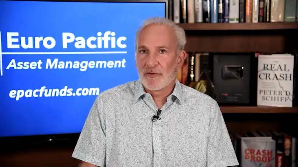 Opposing Views: Is Bitcoin The Future? | Peter Schiff & Robert Breedlove - MP Podcast #124 030